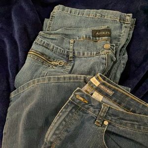 Two pair of size 14 women’s jeans